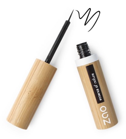 Zao Eyeliner Brush Tip, Smink - Zao Organic Makeup