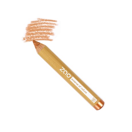 Miniatyrbild Zao Jumbo Eye Pencil, 2 g, 581 Copper