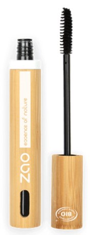 Miniatyrbild Zao Mascara Aloe Vera, 7 ml, Dark Brown