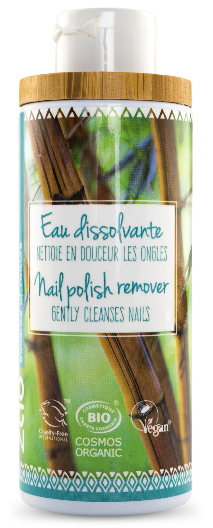 Zao Nail polish remover Nagellacksborttagning Svensk Hälsokost