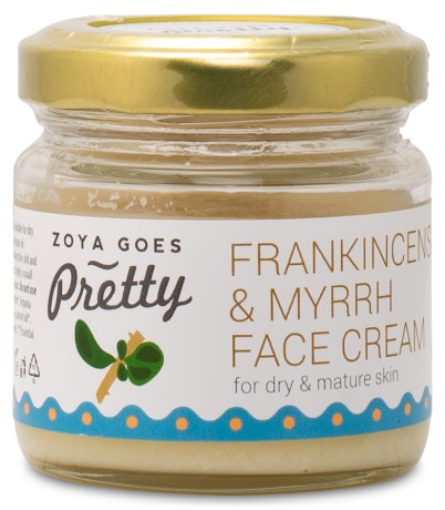 Miniatyrbild Zoya Frankincense & Myrrh Face Balm, 60 g