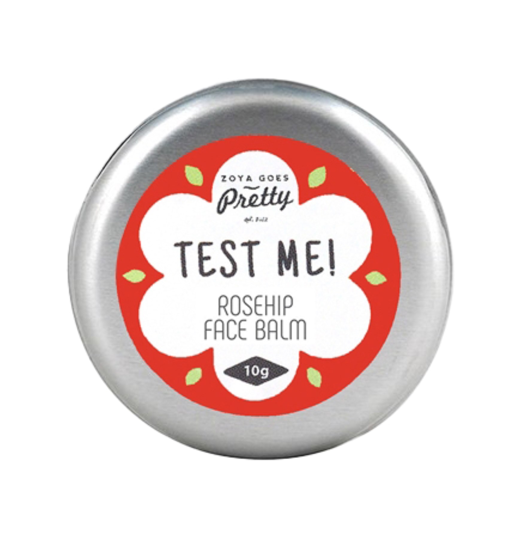 Zoya Goes Pretty Rosehip Face Balm Svensk Hälsokost