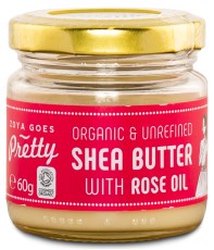 Zoya Shea Butter & Rose Oil