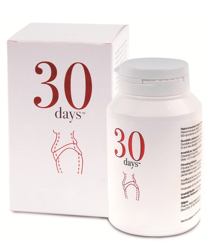 Miniatyrbild 30days, 120 tabl