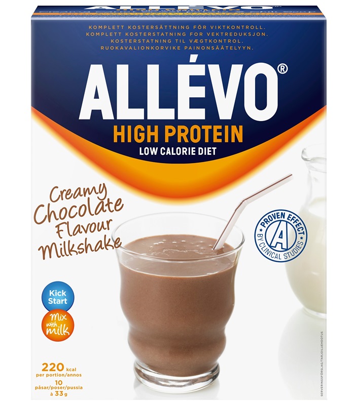 Allevo High Protein milkshake - Allevo