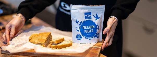 Ketov�nligt br�d med kollagen