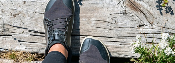 Barfotaskor � f�r ett naturligt steg