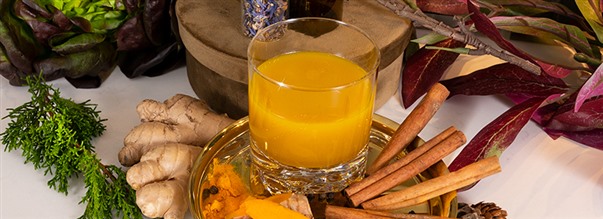 Jamu med kanel