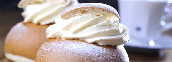 Semlor med chia