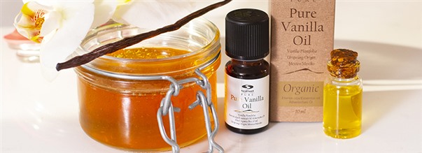 Gr egen aromahonung