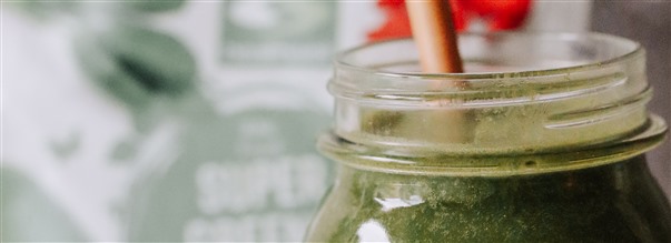 Grn smoothie - en riktig hstboost!