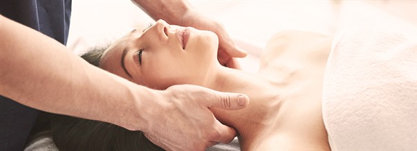 Lymfmassage f�r kropp och ansikte