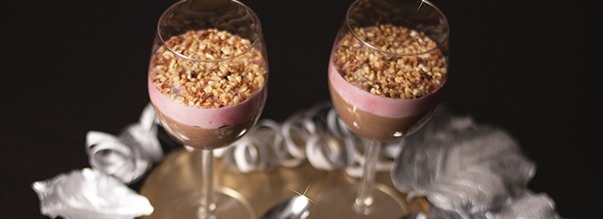 Dadelchokladmousse