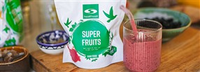 Sofia Sthls energismoothie med Super Fruits