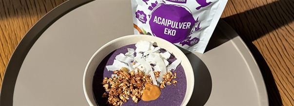Proteinrik acaibowl
