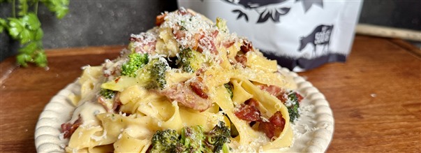 Kalorismarts one pot bacon och broccoli