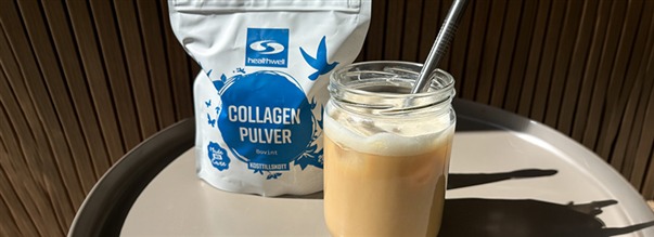 Islatte med kollagen