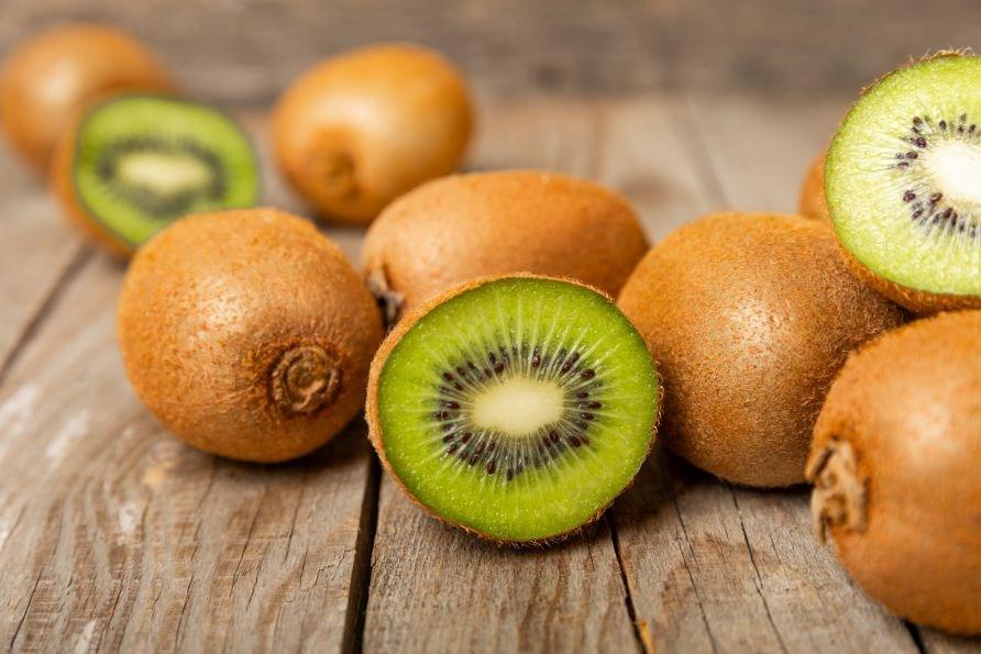Kiwifrukter.