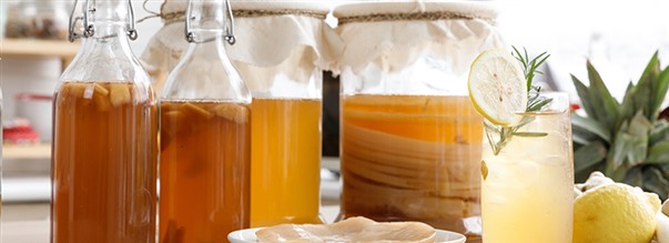 Superdrycken kombucha