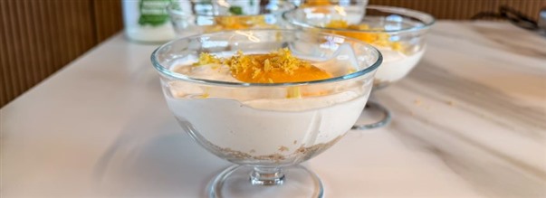 Susanna Jungloms Lemoncurd cheesecake