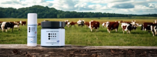 No Bond Beauty: Naturlig, talgbaserad hudvrd