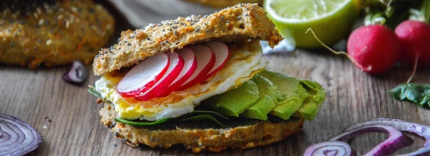 Frukostfrallor med protein