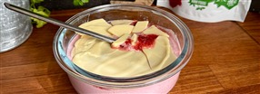 Strawberry White Mellis � recept av Kalorismart