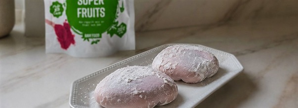 Proteinmochi med Super Fruits