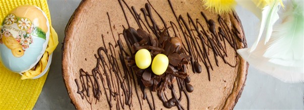 Psktrta med choklad