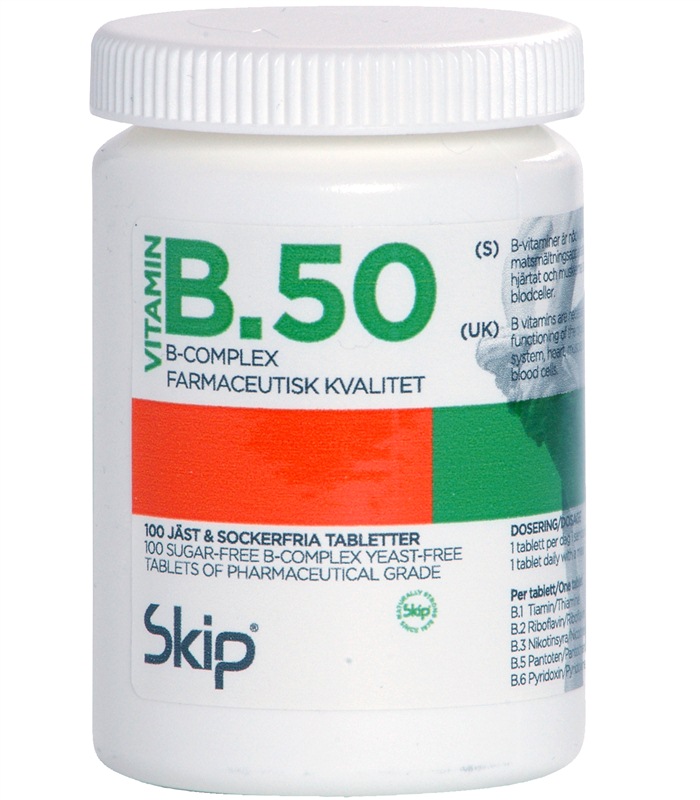 B.50 Komplex - Skip Nutrition