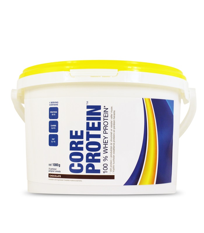 Miniatyrbild Core Protein, Jordgubb & banan, 1 kg