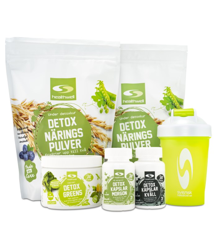 Detoxkur 14 dagar, Viktminskning - Healthwell