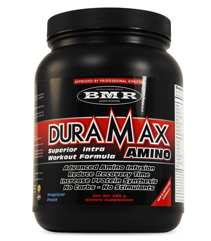 Miniatyrbild Duramax Amino, Tropical Fruit, 405 g