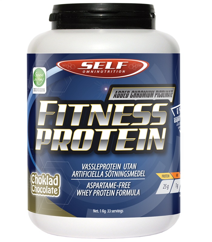 Fitness Protein - Self Omninutrition