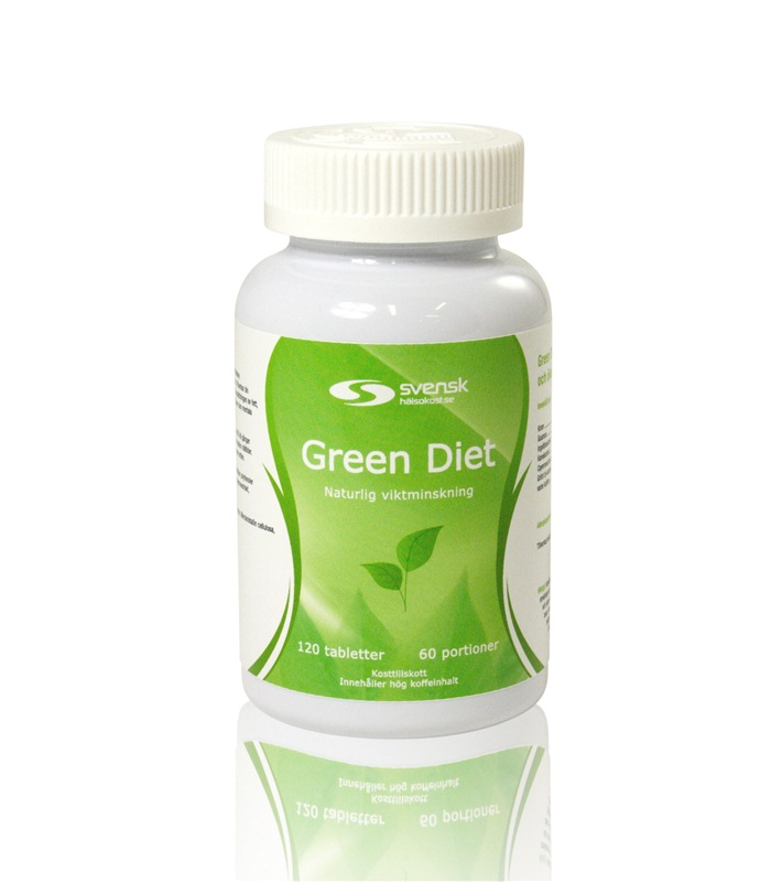 Miniatyrbild Green Diet, 120 tabl