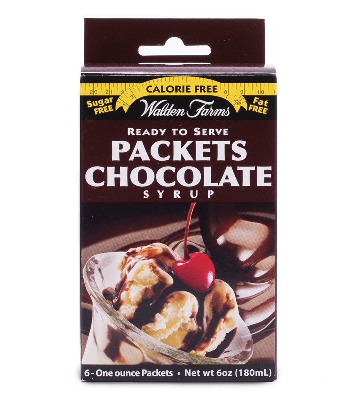 Kalorifri Chokladsirap 6-pack - Walden Farms
