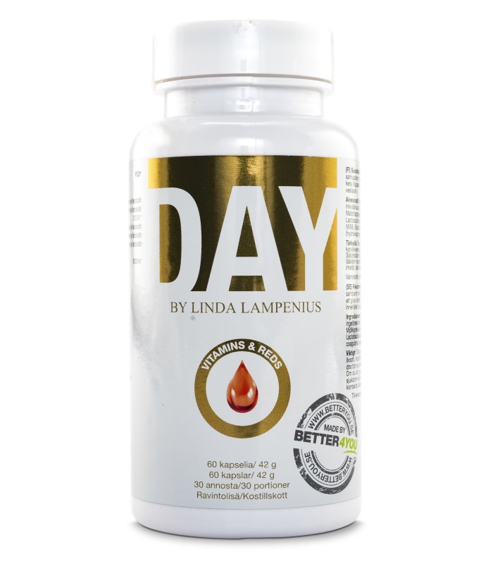 DAY by Linda Lampenius - Kort Datum - Better You