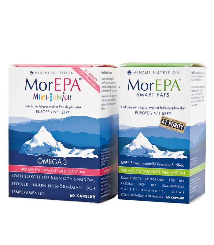 MorEPA Mini - Junior  - Minami Nutrition