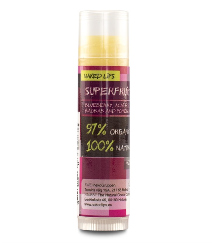 Naked Lips Booming Bob Lip Balm, Smink - Naked Lips