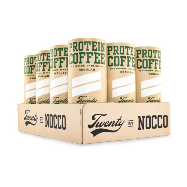 NOCCO Protein Coffee - Kort datum