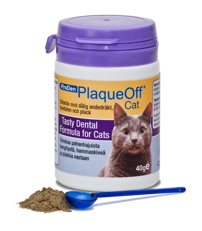 Miniatyrbild PlaqueOff Cat, 40 g