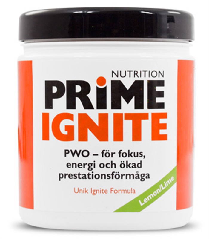 Miniatyrbild Prime Ignite, Lemon Lime, 240 g