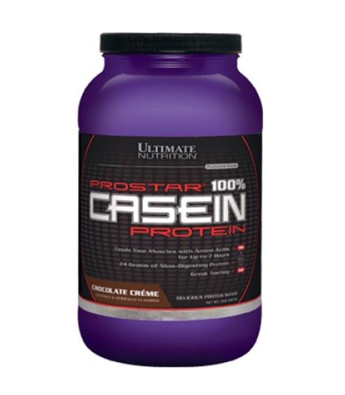 Miniatyrbild Prostar 100% Casein, Choklad, 907 g