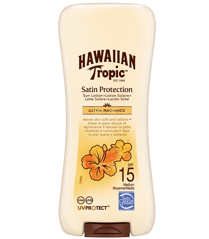 Satin Protection Sun Lotion SPF 15 - Hawaiian Tropic