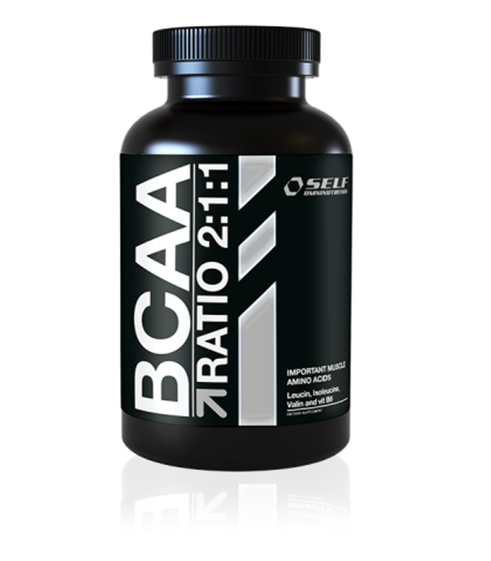 Miniatyrbild Self BCAA, 120 kaps