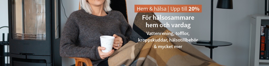 Upp till 20% rabatt p utvalt fr hem & hushll