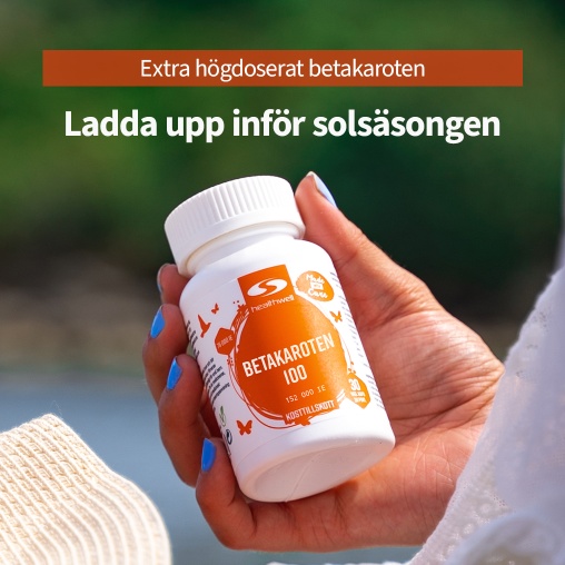 Healthwell Betakaroten 100 