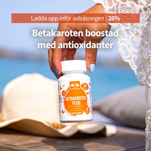 Healthwell Betakaroten Plus - 20%