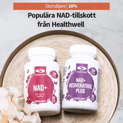Alla nad-produkter frn Healthwell 10%