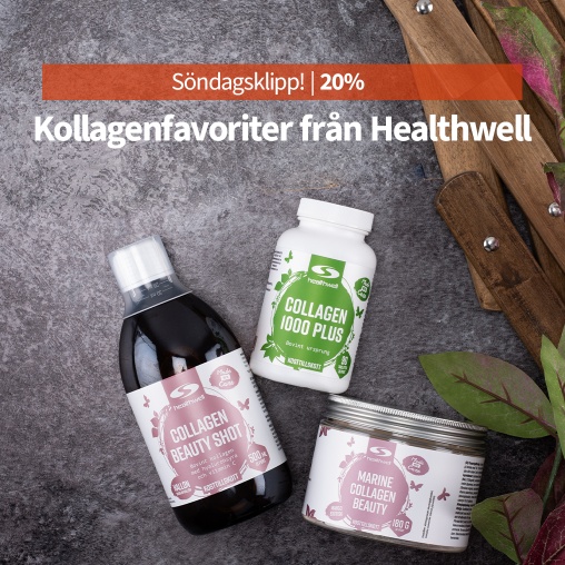 Sndags klipp - kollagen favoriter 20% 